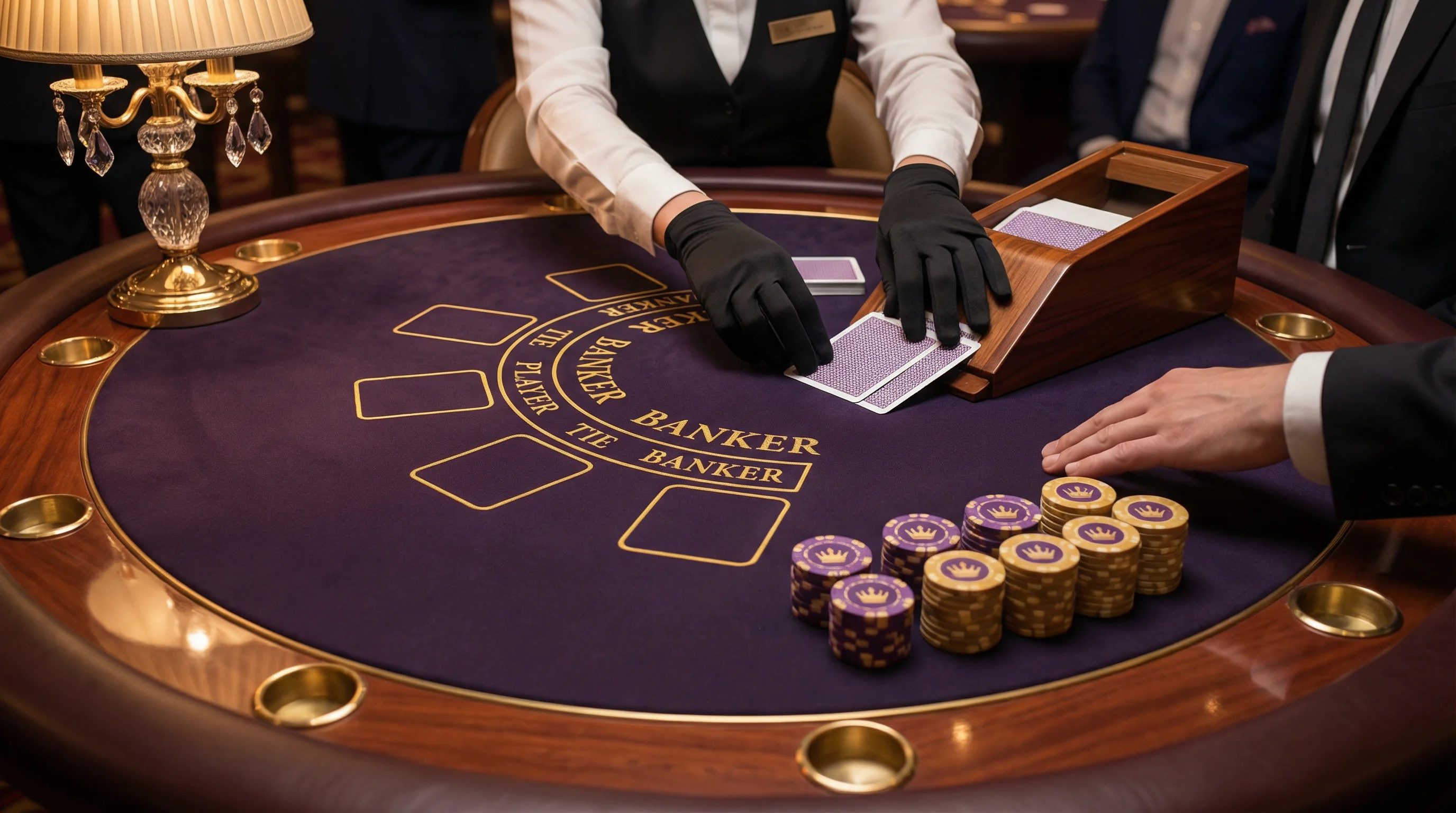 Bacará Online - Jogo de Cartas Elegante no 72bet