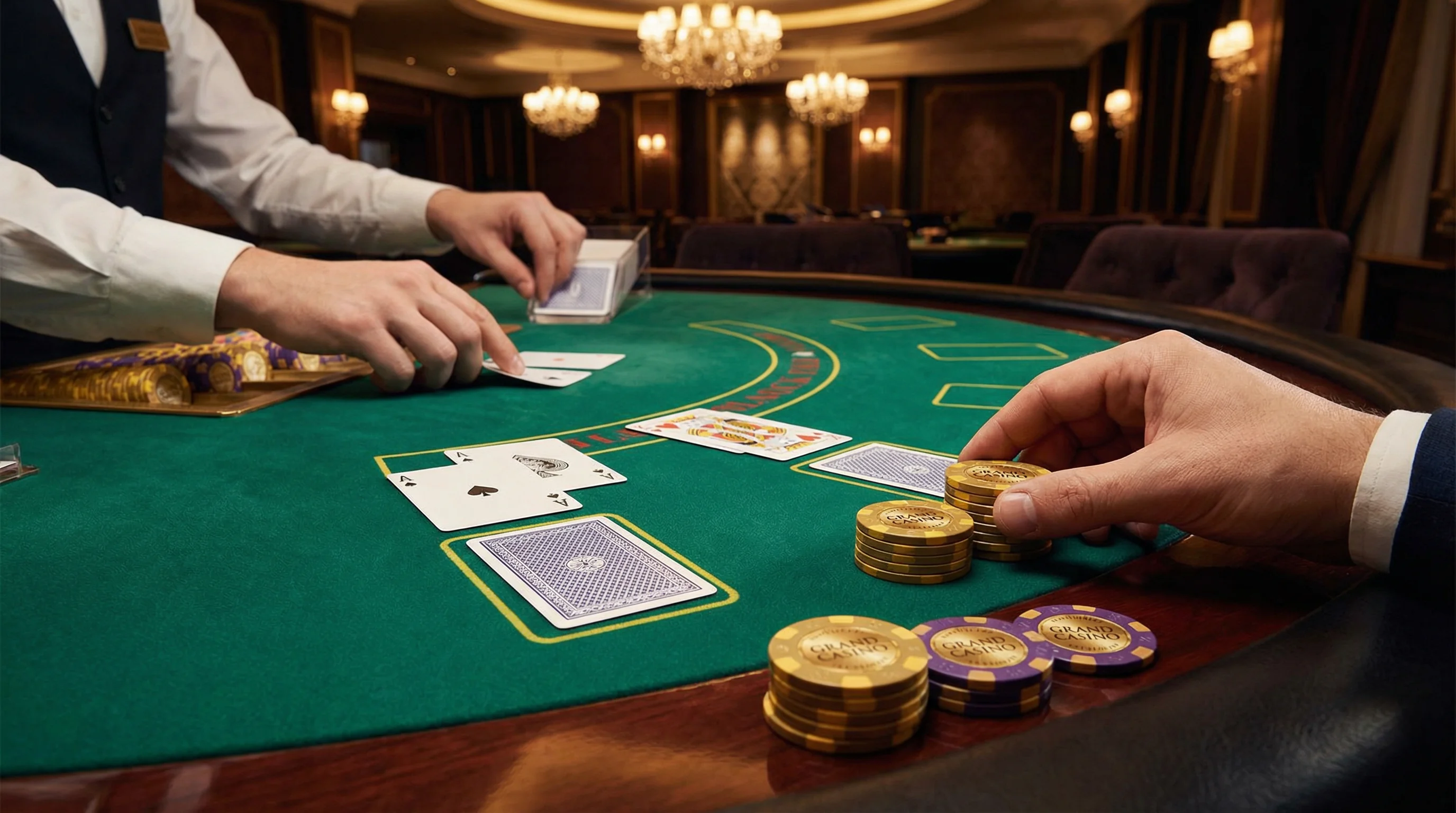 Blackjack Online - Jogo de Cartas 21 no 72bet